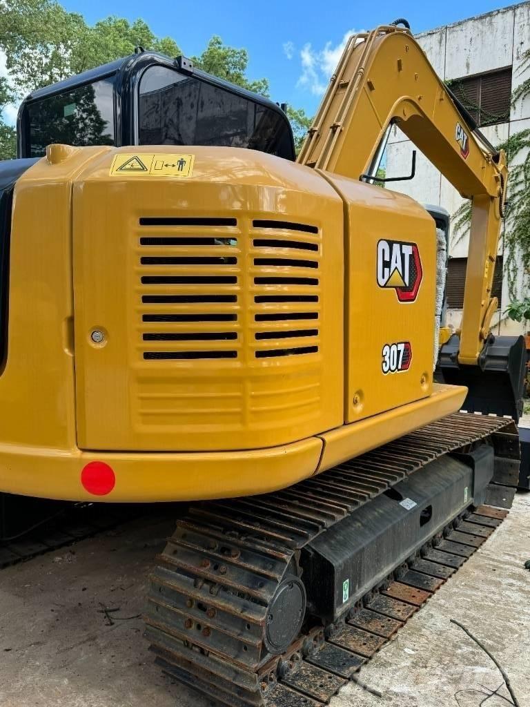 CAT 307E2 Εκσκαφάκι (διαβολάκι) < 7t