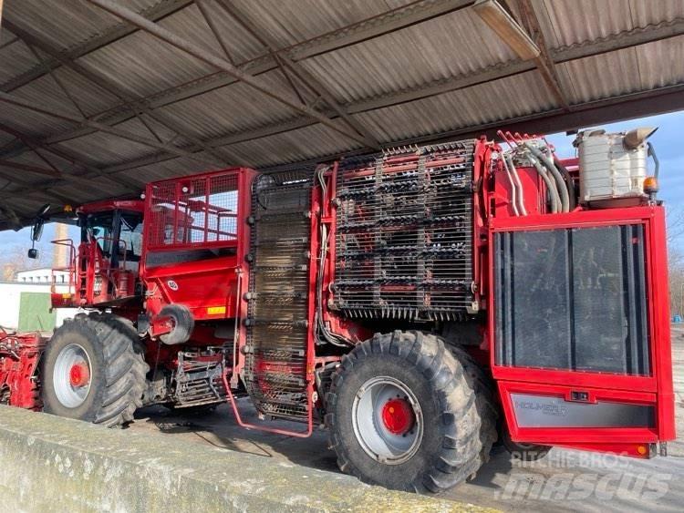 Holmer Terra Dos T4 Μηχανή εξαγωγής και συλλογής τεύτλων