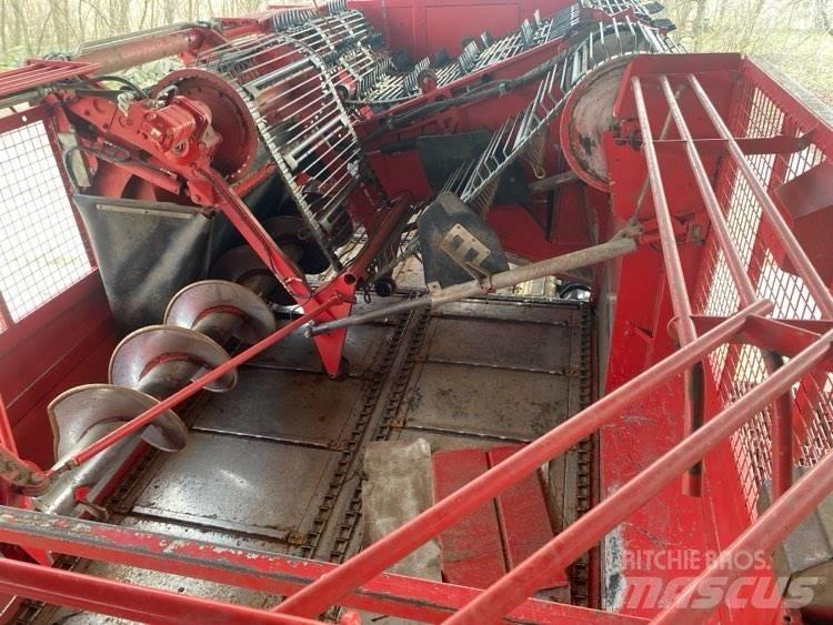 Holmer Terra Dos T4 Μηχανή εξαγωγής και συλλογής τεύτλων