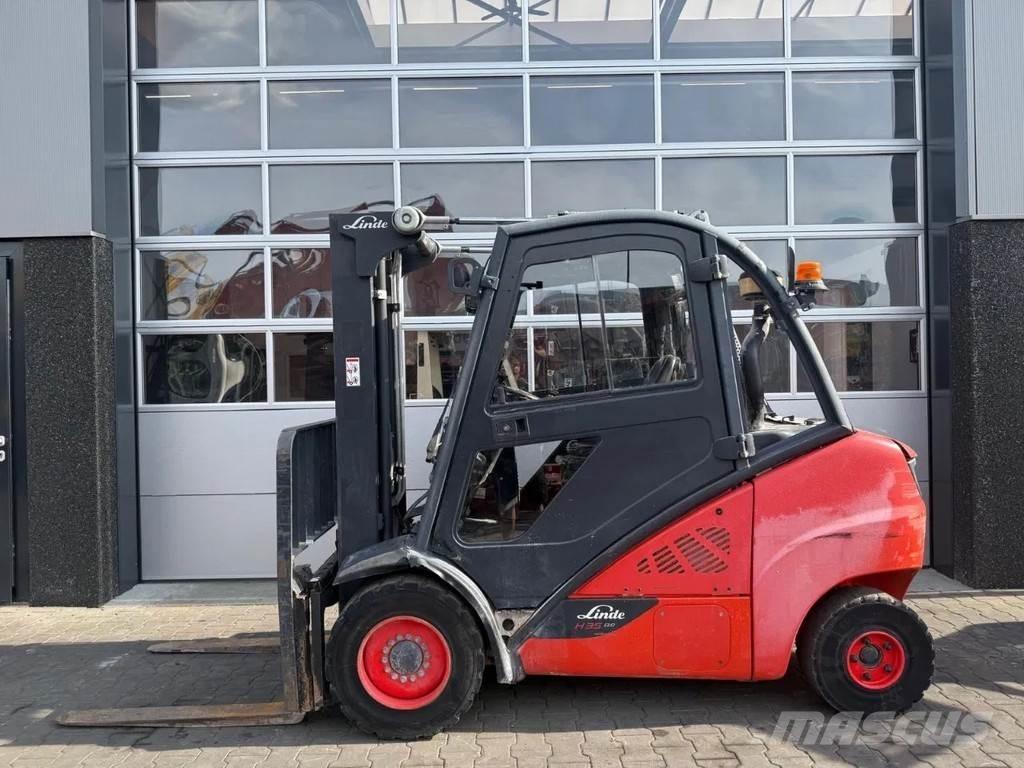 Linde H35D Περονοφόρα ανυψωτικά κλαρκ - άλλα