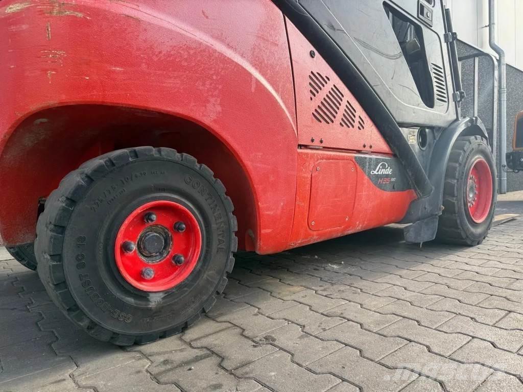 Linde H35D Περονοφόρα ανυψωτικά κλαρκ - άλλα