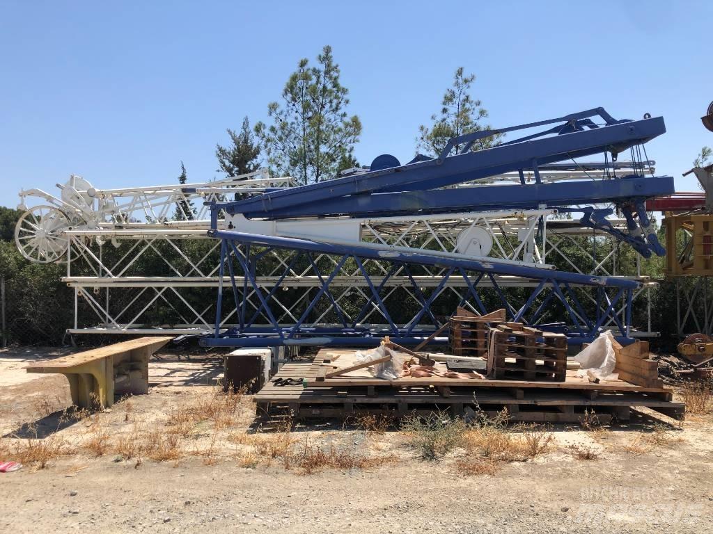 Liebherr LR1160 Πυλώνες