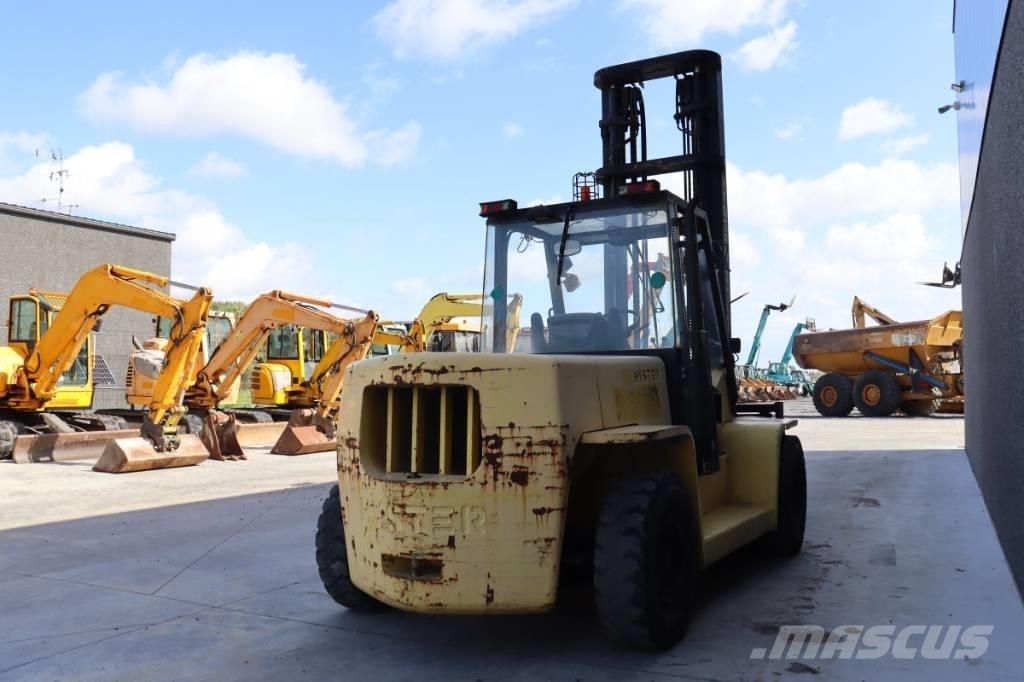 Hyster H 6.00 XL Πετρελαιοκίνητα Κλαρκ