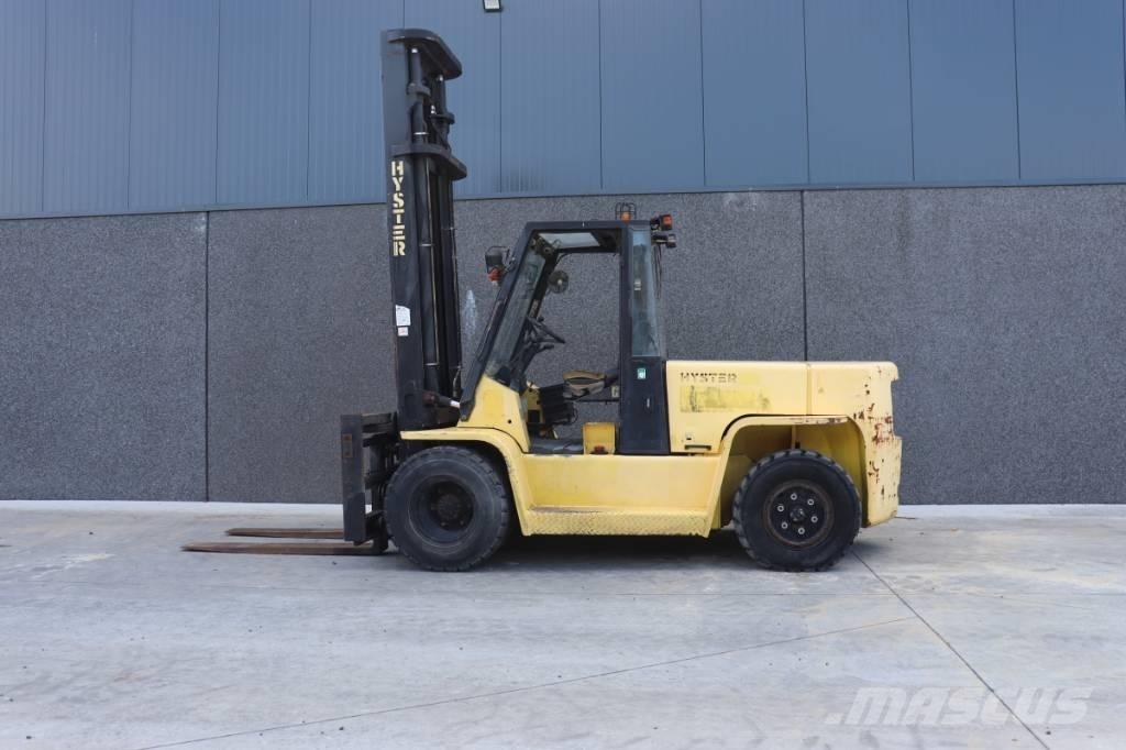 Hyster H 6.00 XL Πετρελαιοκίνητα Κλαρκ