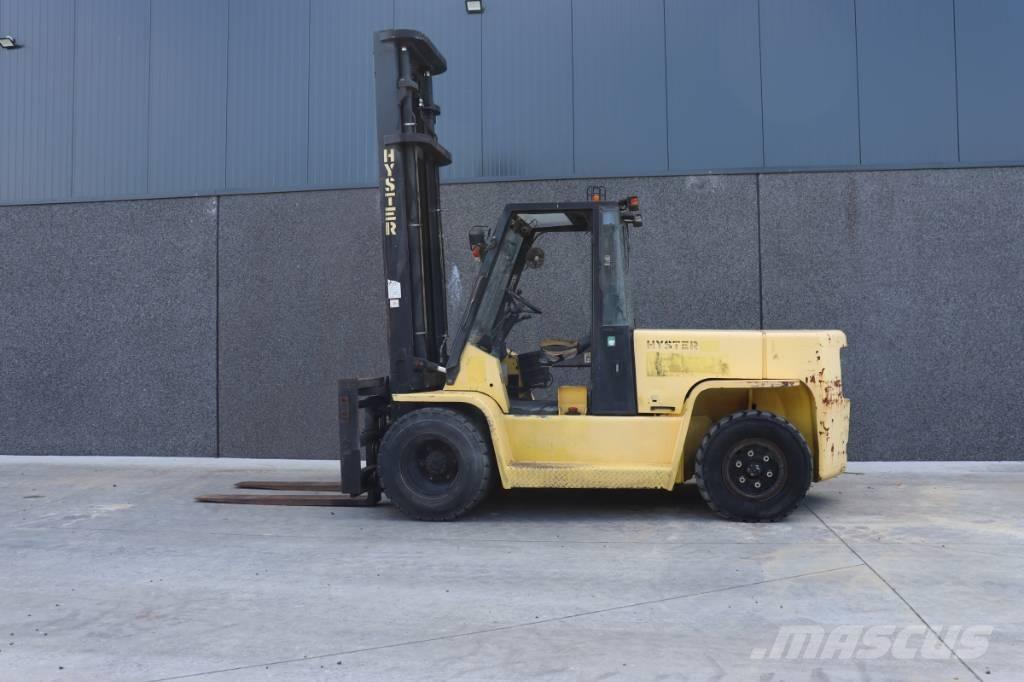 Hyster H 6.00 XL Πετρελαιοκίνητα Κλαρκ
