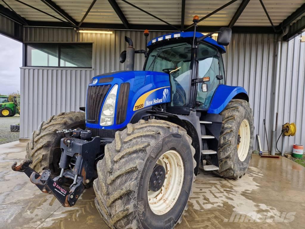 New Holland T 8020 Τρακτέρ
