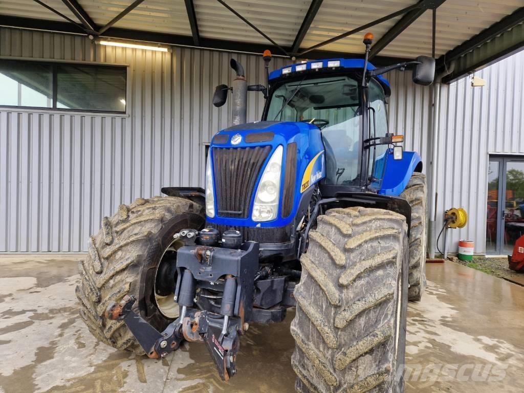 New Holland T 8020 Τρακτέρ