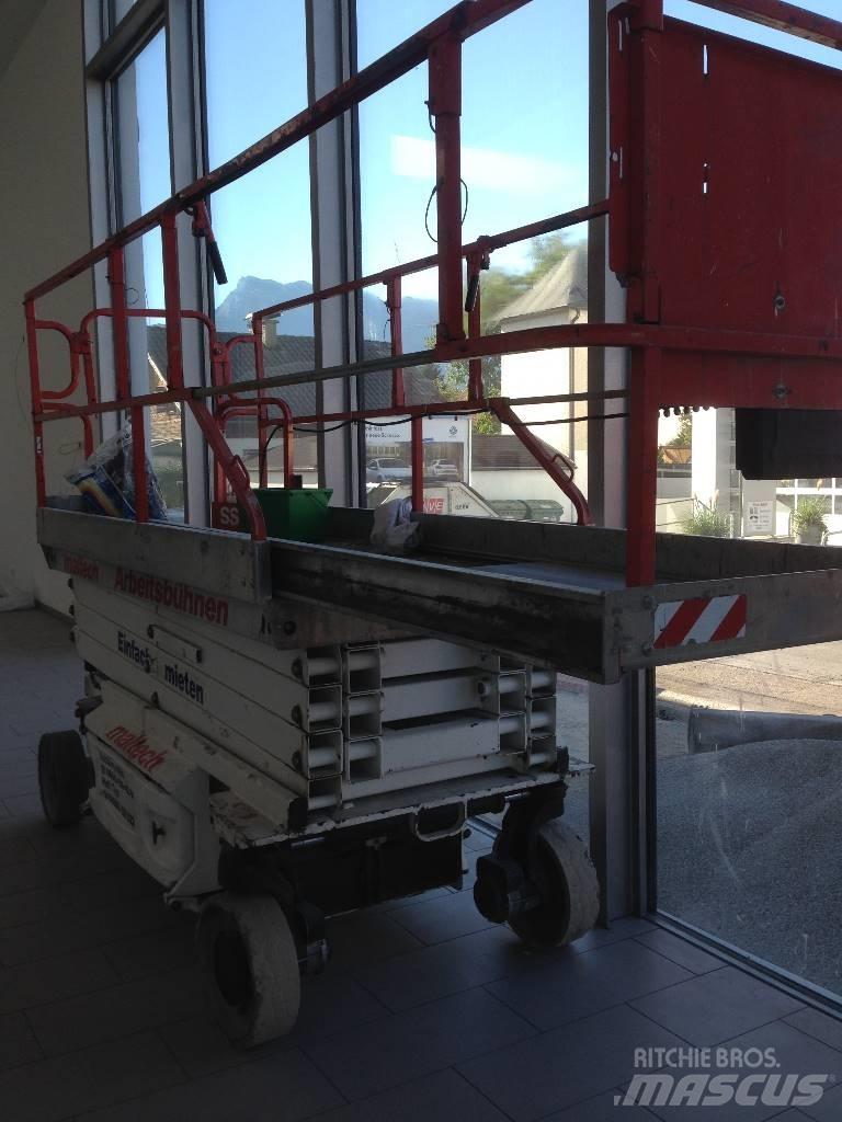 JLG 2646 ES Ανυψωτήρες ψαλιδωτής άρθρωσης