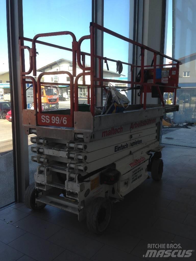 JLG 2646 ES Ανυψωτήρες ψαλιδωτής άρθρωσης