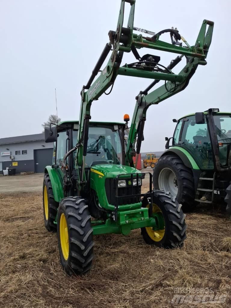 John Deere 5075 E Τρακτέρ