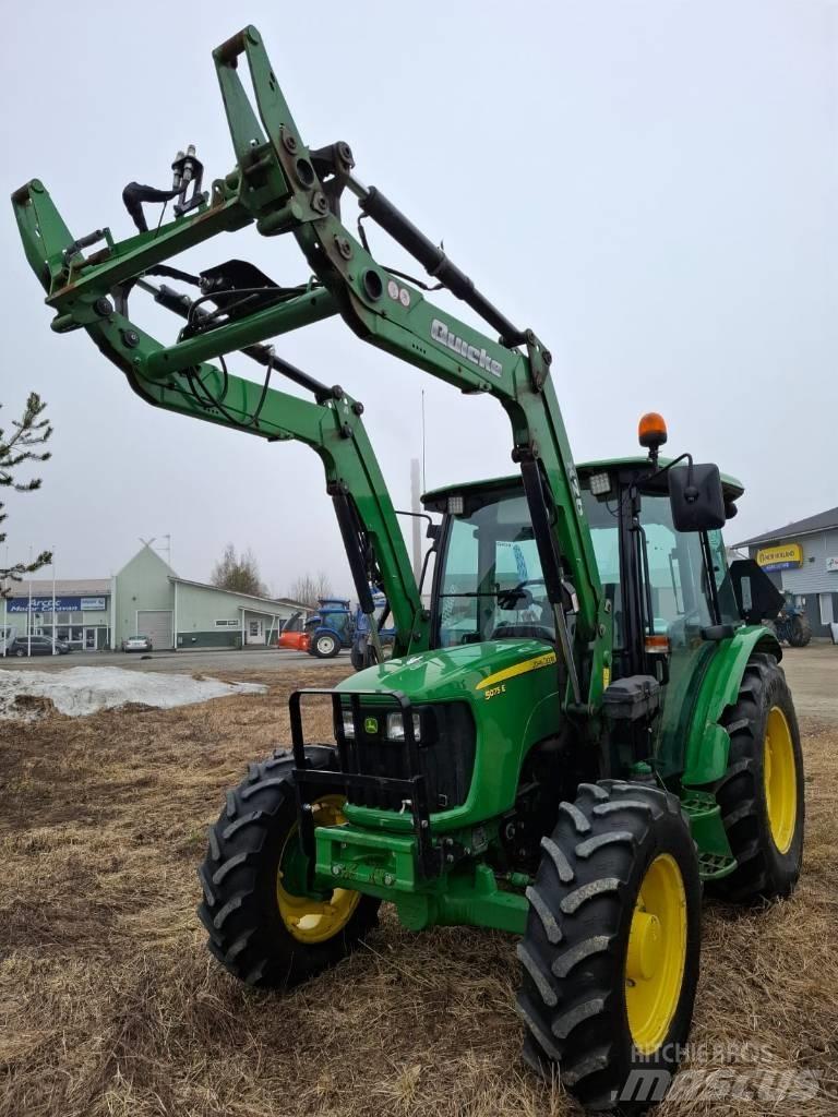 John Deere 5075 E Τρακτέρ