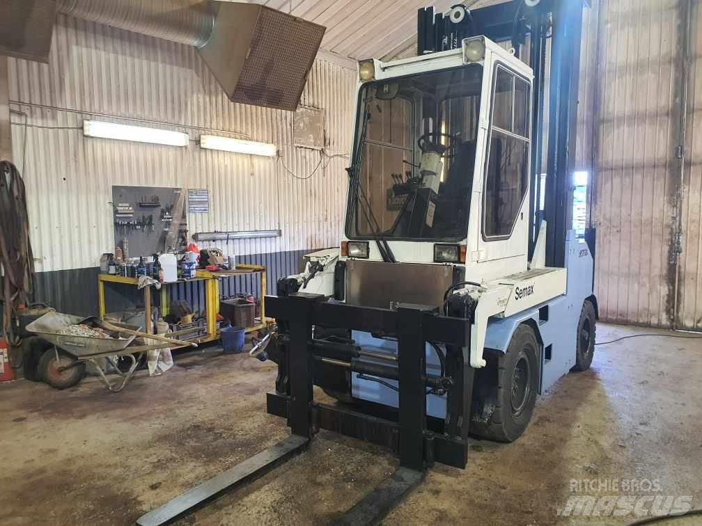 Semax 6000D Πετρελαιοκίνητα Κλαρκ