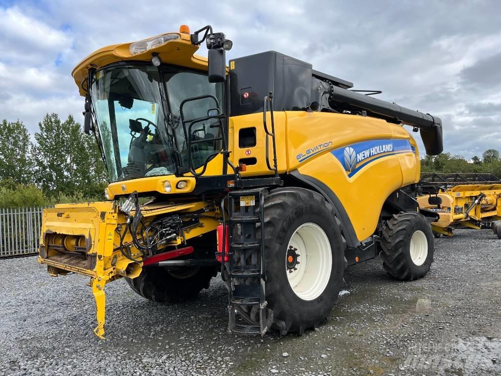 New Holland CX 8070 Θεριζοαλωνιστικές μηχανές