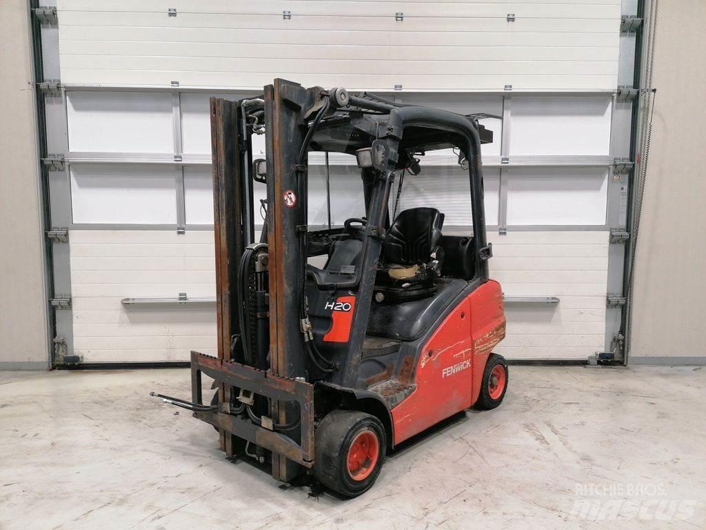 Linde H20T-01 Περονοφόρα ανυψωτικά κλαρκ με φυσικό αέριο LPG