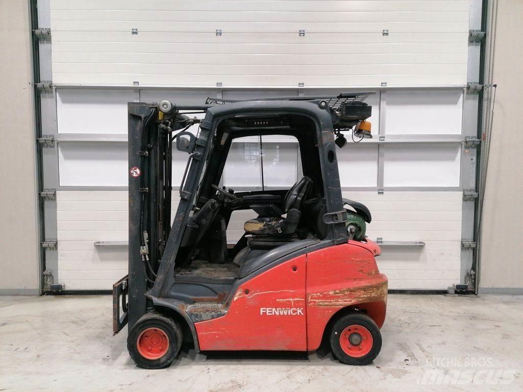 Linde H20T-01 Περονοφόρα ανυψωτικά κλαρκ με φυσικό αέριο LPG