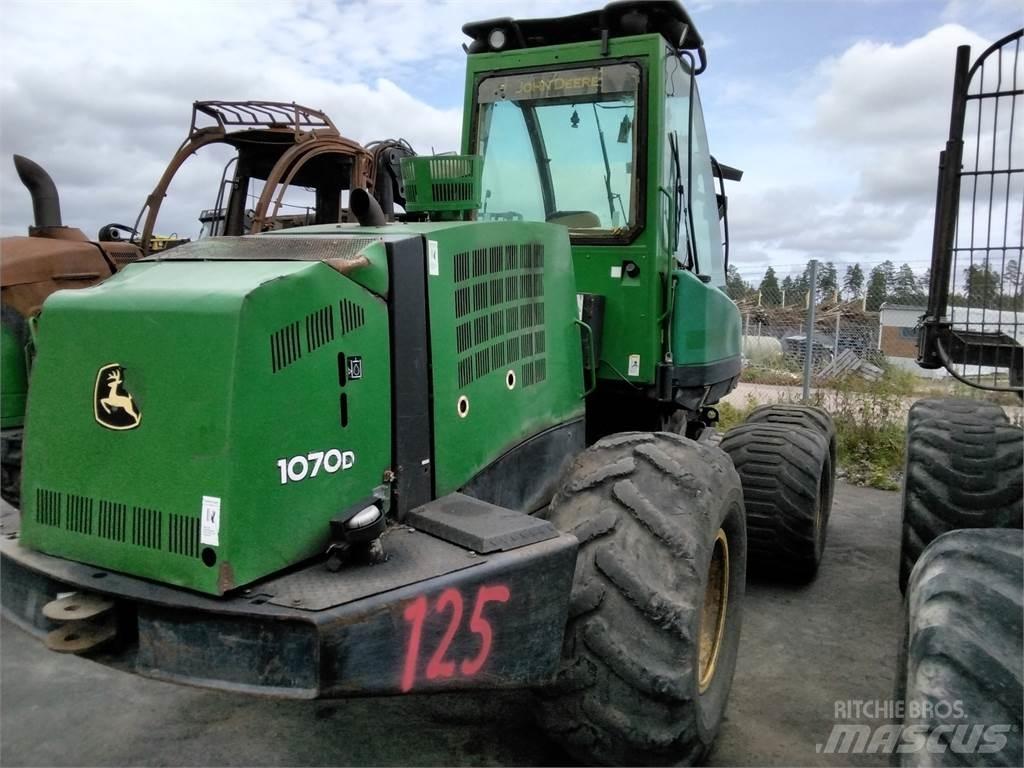 John Deere 1070 D Θεριζοαλωνιστικές μηχανές