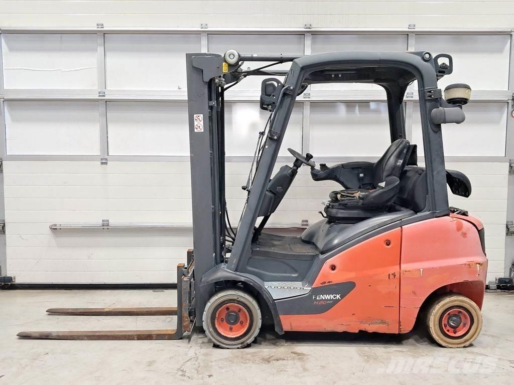 Linde H20T-01 Περονοφόρα ανυψωτικά κλαρκ με φυσικό αέριο LPG