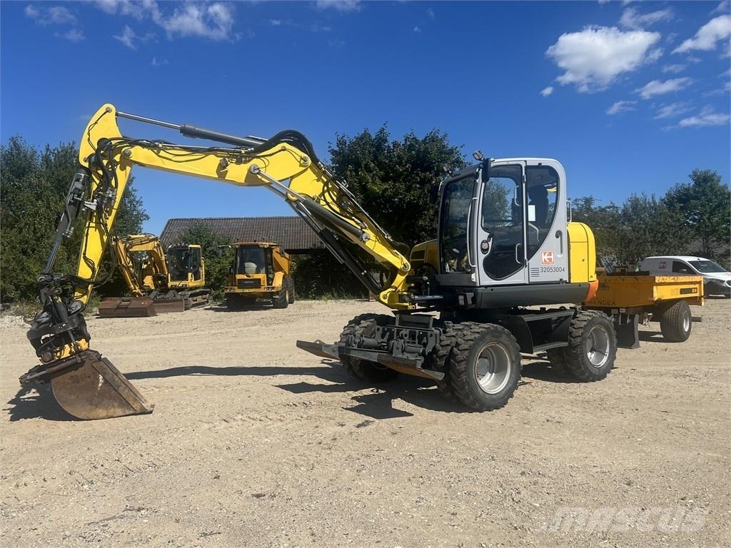 Wacker Neuson EW 100 Εκσκαφείς με τροχούς - λάστιχα