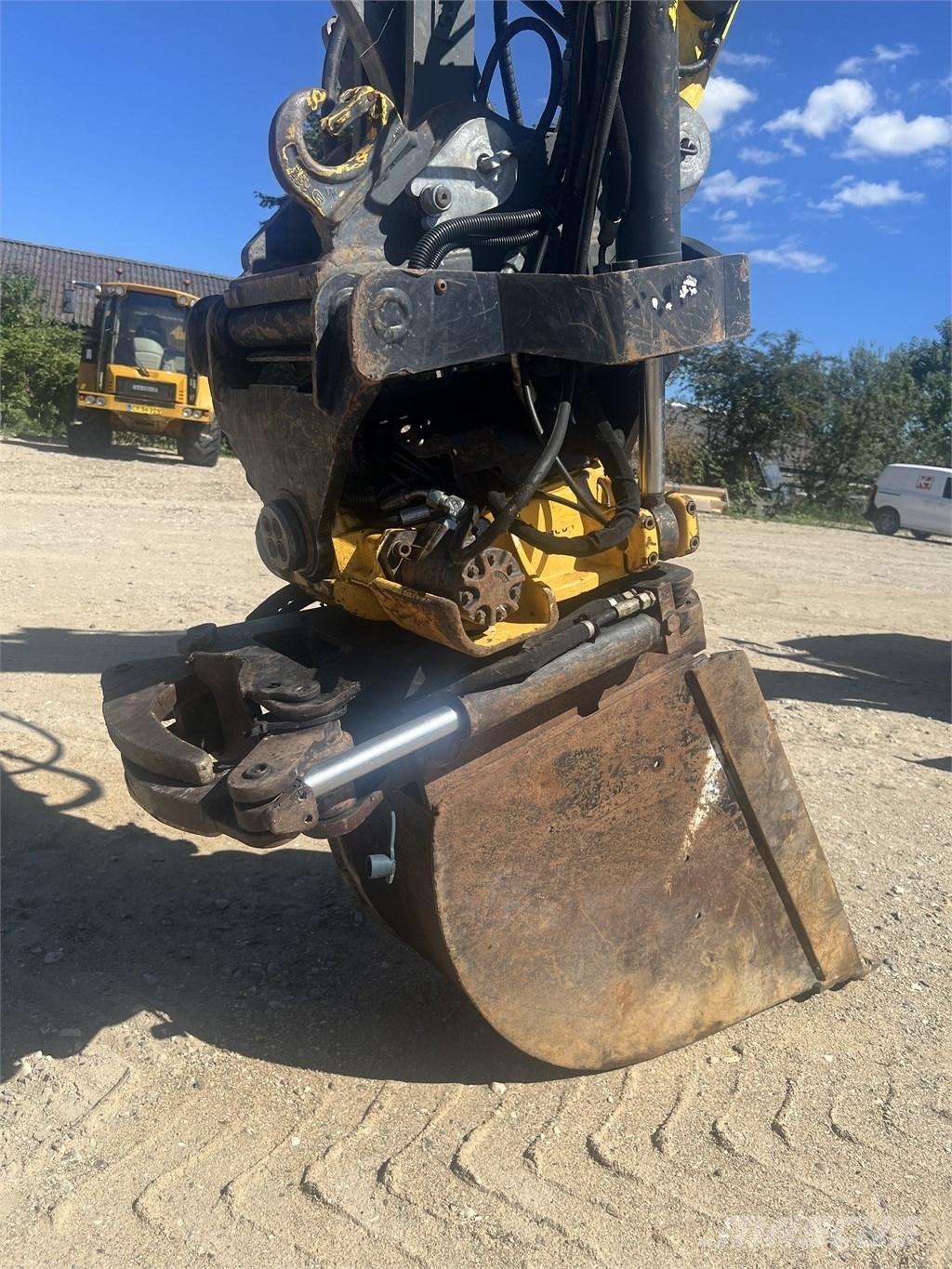 Wacker Neuson EW 100 Εκσκαφείς με τροχούς - λάστιχα