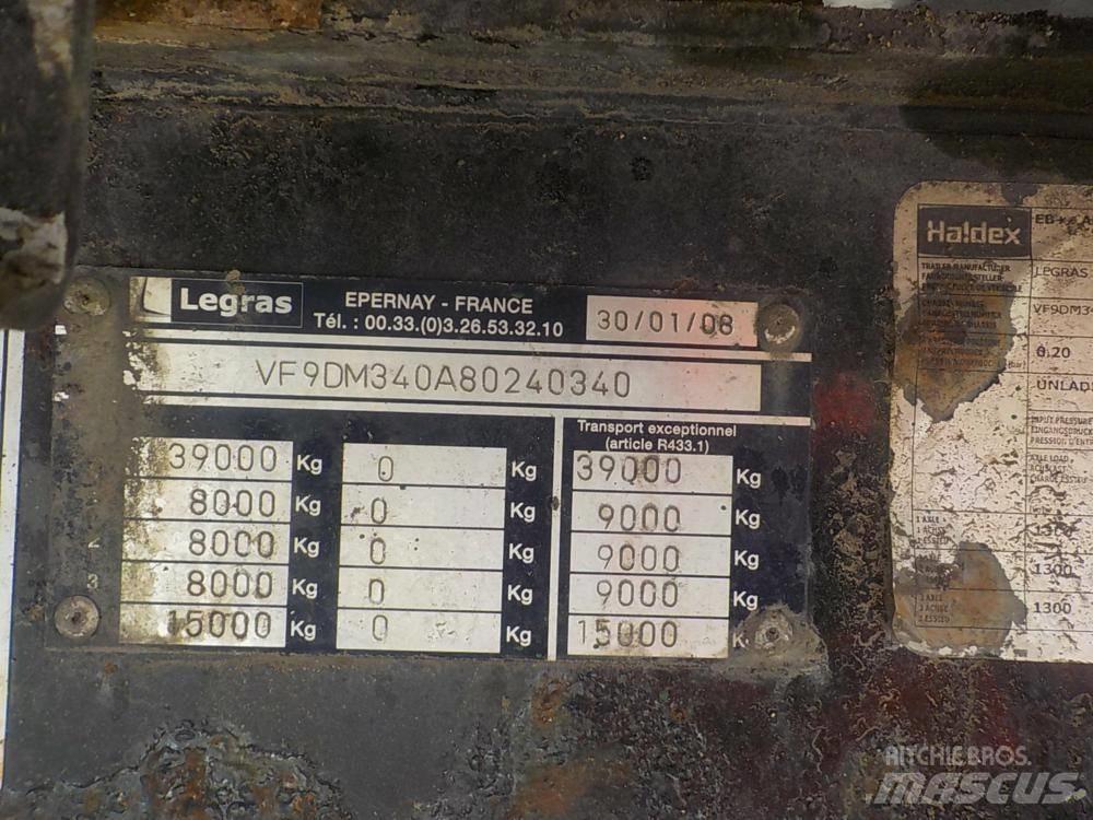 Legras PISO MOVIL Άλλες ημιρυμούλκες