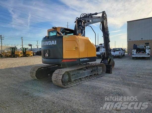 Hyundai HX130 Εκσκαφείς με ερπύστριες
