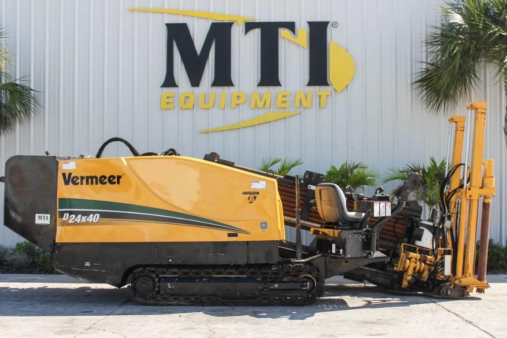 Vermeer D24X40 S3 Εξοπλισμός οριζόντιων διατρήσεων