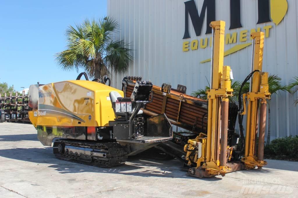 Vermeer D24X40 S3 Εξοπλισμός οριζόντιων διατρήσεων