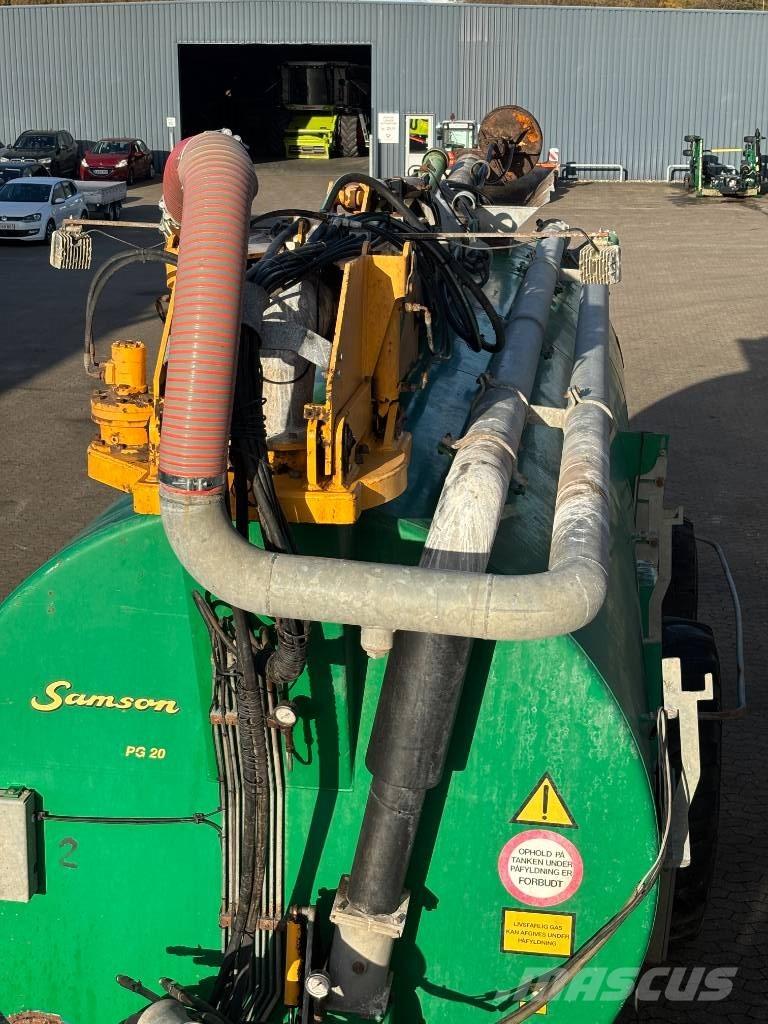 Samson PG 20 Διασκορπιστές λάσπης