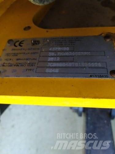JCB 8040 Εκσκαφάκι (διαβολάκι) < 7t