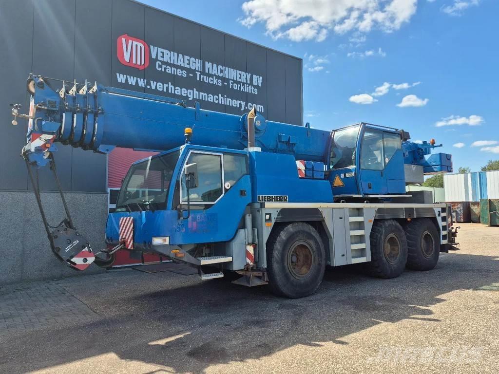 Liebherr ltm1055/1 Γερανοί παντός εδάφους