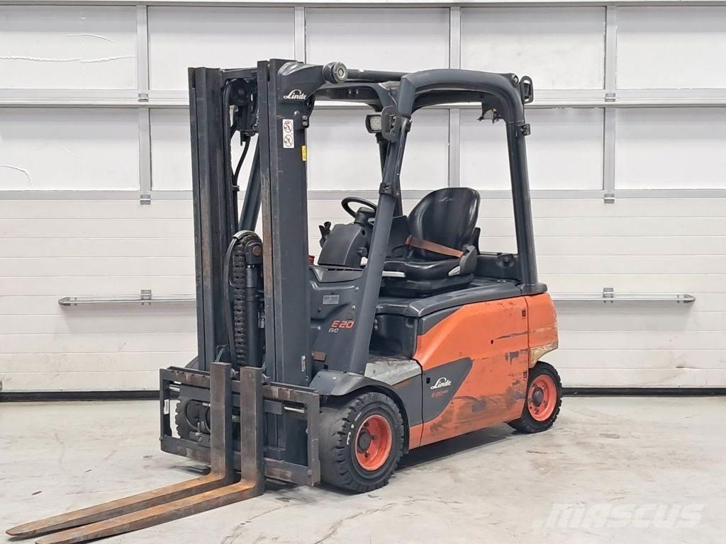 Linde E20PL-02 Ηλεκτρικά περονοφόρα ανυψωτικά κλαρκ