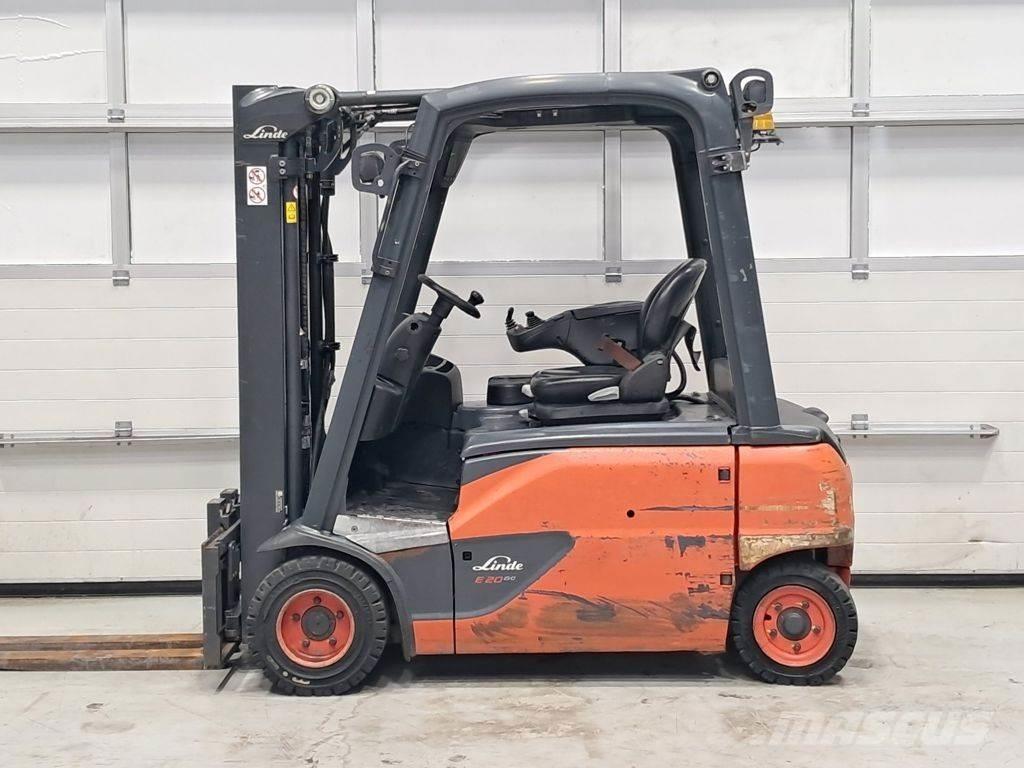 Linde E20PL-02 Ηλεκτρικά περονοφόρα ανυψωτικά κλαρκ