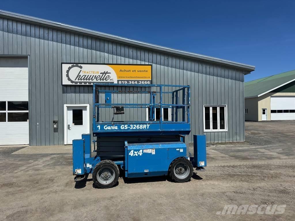 Genie GS 3268 RT Ανυψωτήρες ψαλιδωτής άρθρωσης