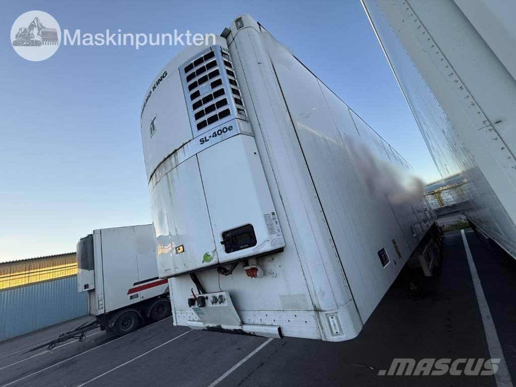 Ekeri Trailer Ρυμούλκες κλούβα