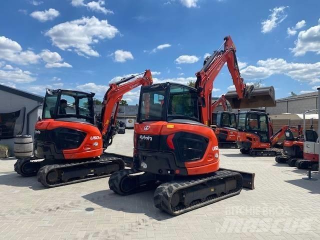 Kubota U 50-5 Εκσκαφάκι (διαβολάκι) < 7t