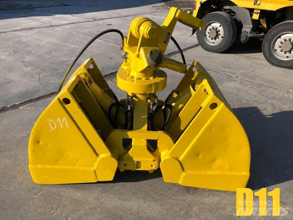  D11 CHWYTAK LIEBHERR Αρπάγες