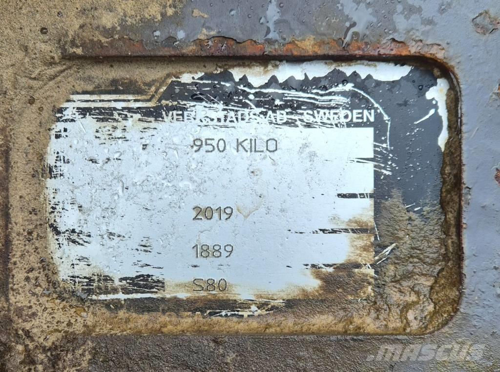 BSM Kabelskopa S80 Κουβάδες