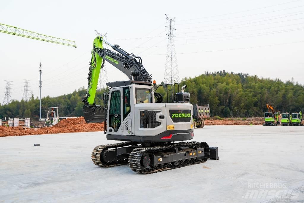 Zoomlion ZE 145 GU Εκσκαφείς με ερπύστριες