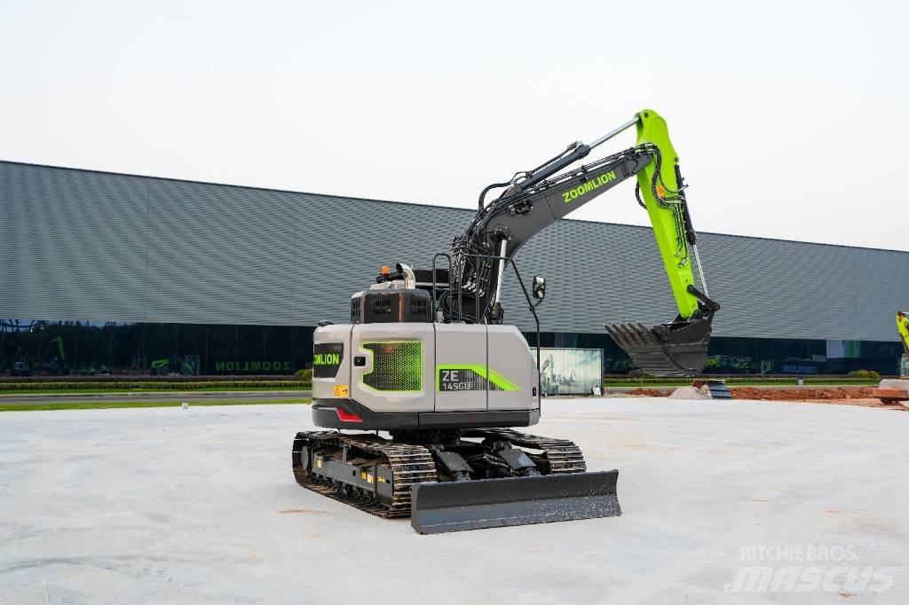 Zoomlion ZE 145 GU Εκσκαφείς με ερπύστριες