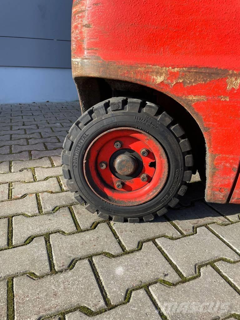 Linde E 16 P Ηλεκτρικά περονοφόρα ανυψωτικά κλαρκ