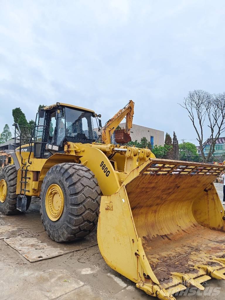 CAT 980 G Φορτωτές με λάστιχα (Τροχοφόροι)