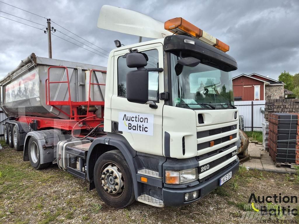 Scania P 94-260 Τράκτορες