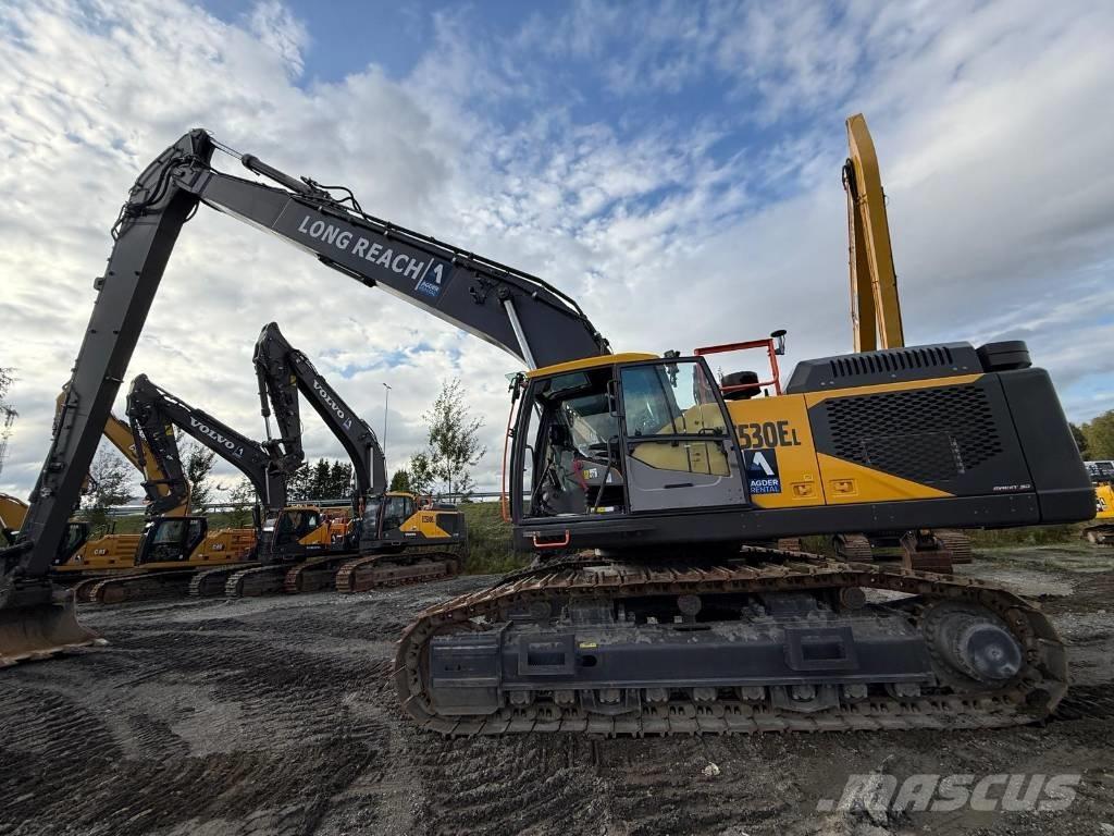 Volvo EC 530 EL Εκσκαφείς μεγάλης εμβέλειας