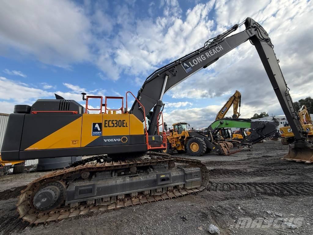 Volvo EC 530 EL Εκσκαφείς μεγάλης εμβέλειας