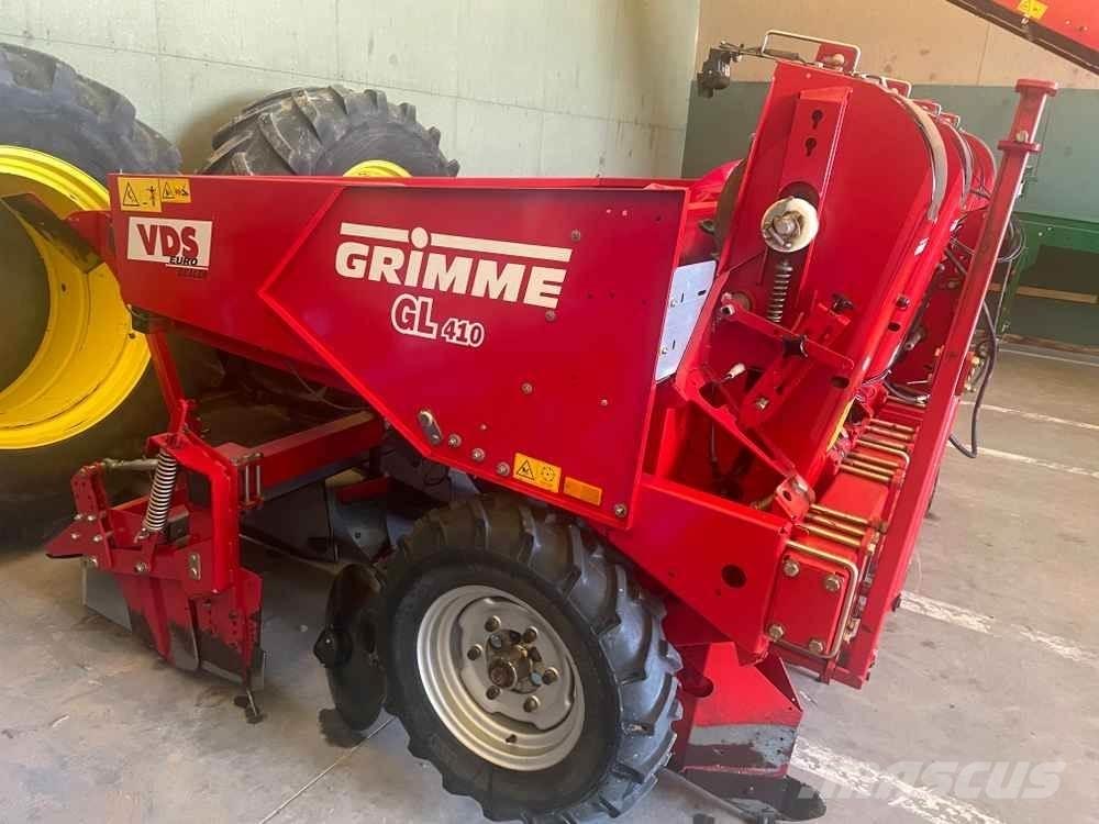Grimme GL 410 Πατατοφυτευτής