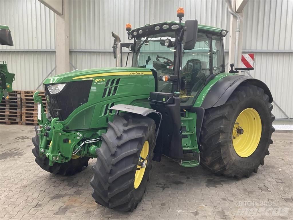 John Deere 6215R Τρακτέρ