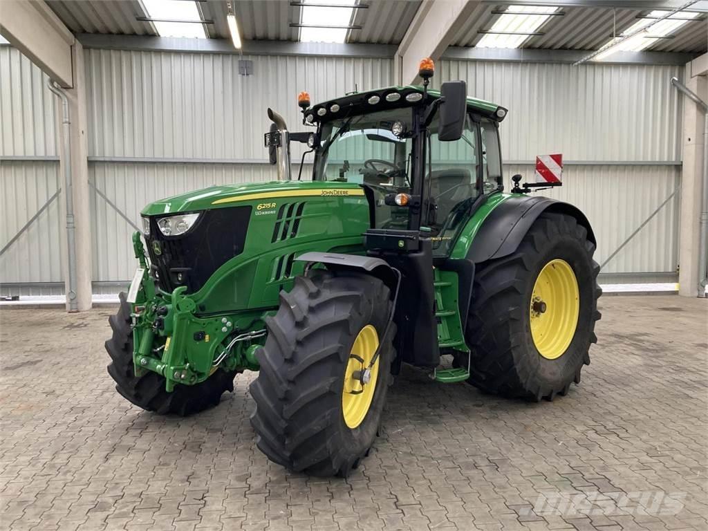 John Deere 6215R Τρακτέρ