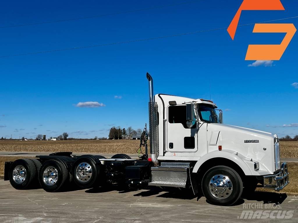 Kenworth T 800 Τράκτορες
