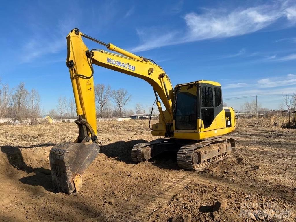 Komatsu Pc 110 Εκσκαφείς με ερπύστριες