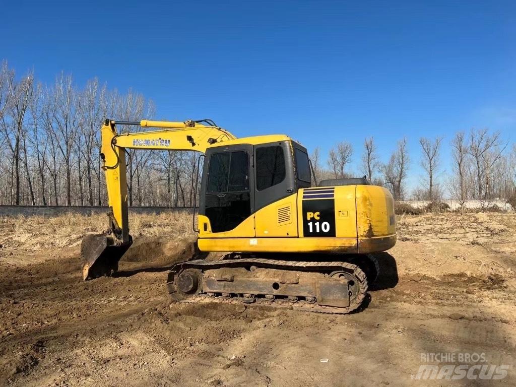 Komatsu Pc 110 Εκσκαφείς με ερπύστριες